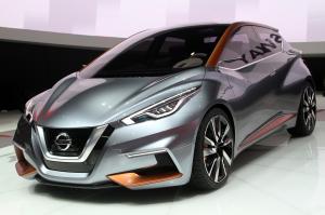 2015 Nissan Sway Concept